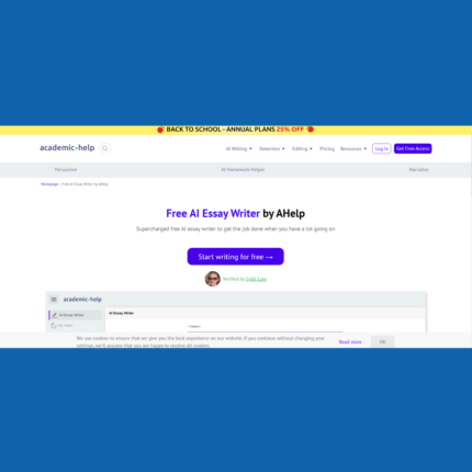 Free AI Essay Writer