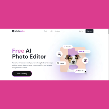 Photo Editor AI