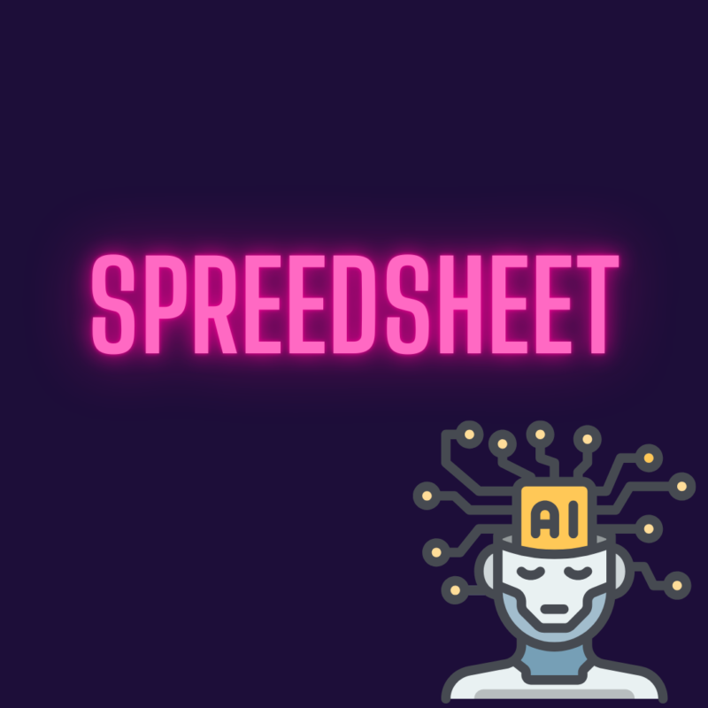 Spreedsheet