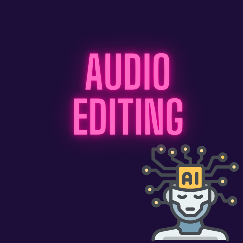 audio editing