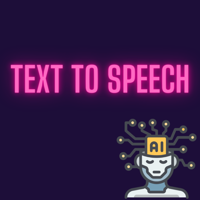 text to speech