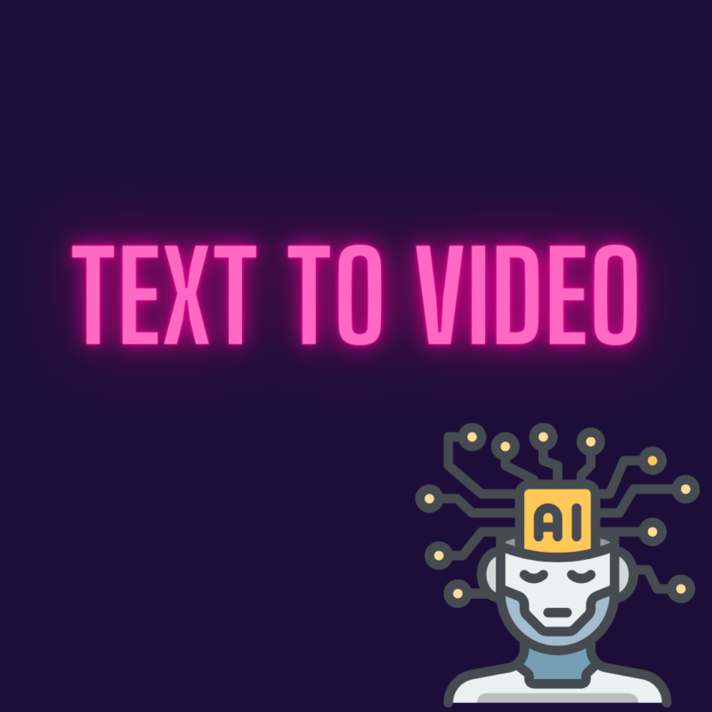 text to video