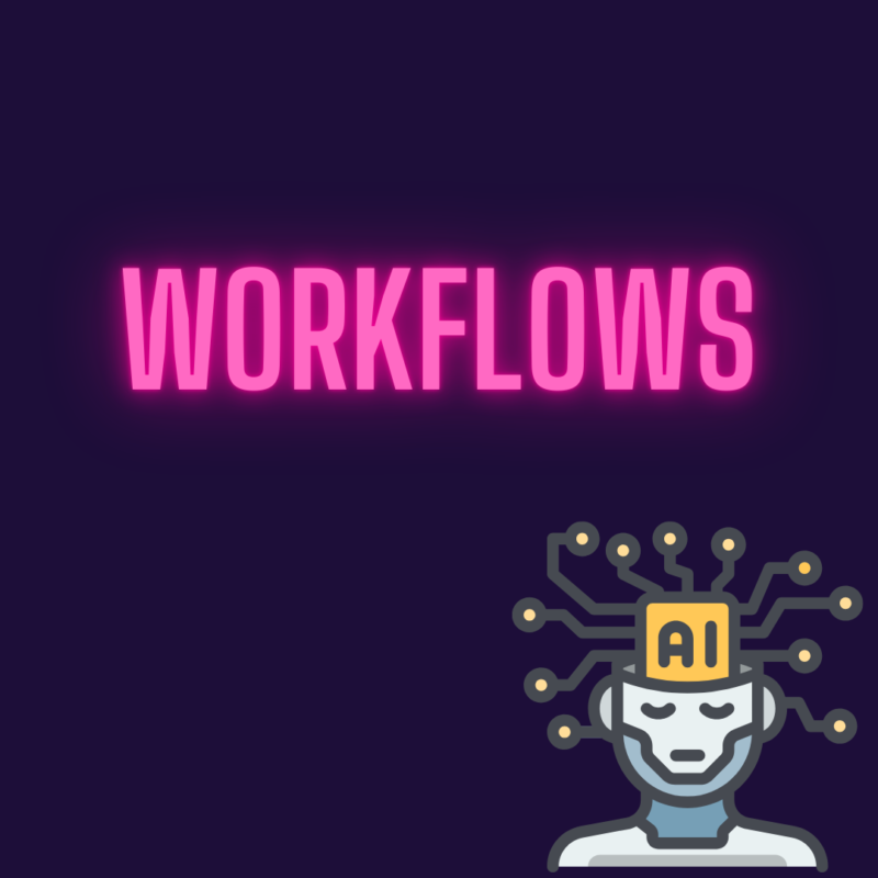 workflows