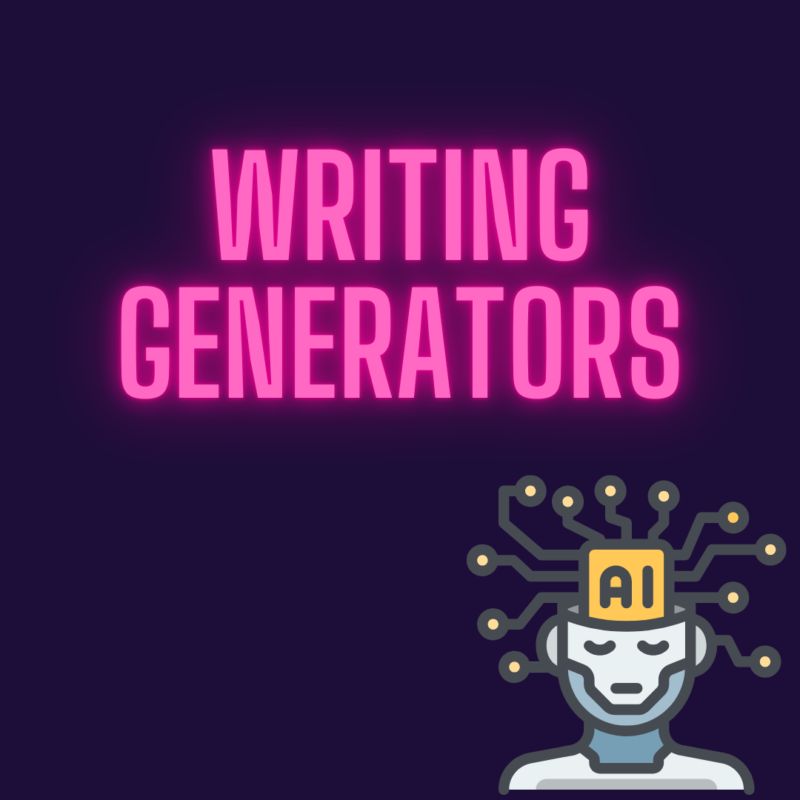 writing generators