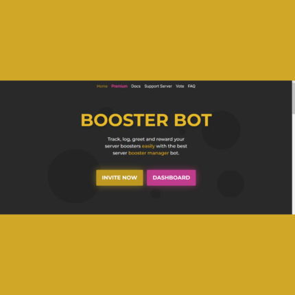 Booster Bot