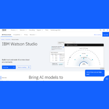 IBM Watson Studio