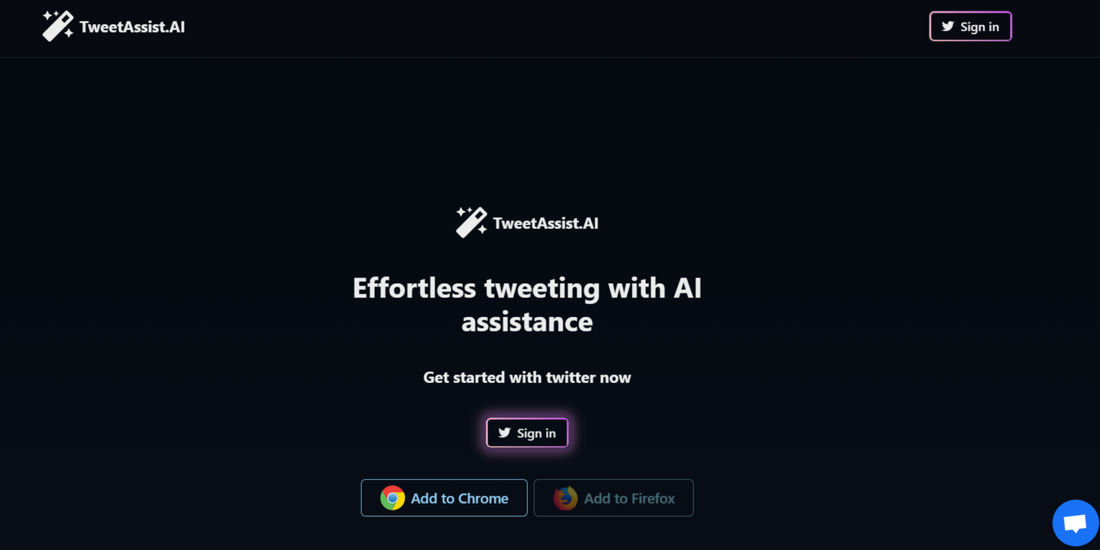 TweetAssist