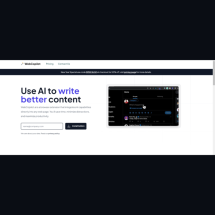 WebCopilot.ai