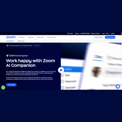 Zoom AI Companion